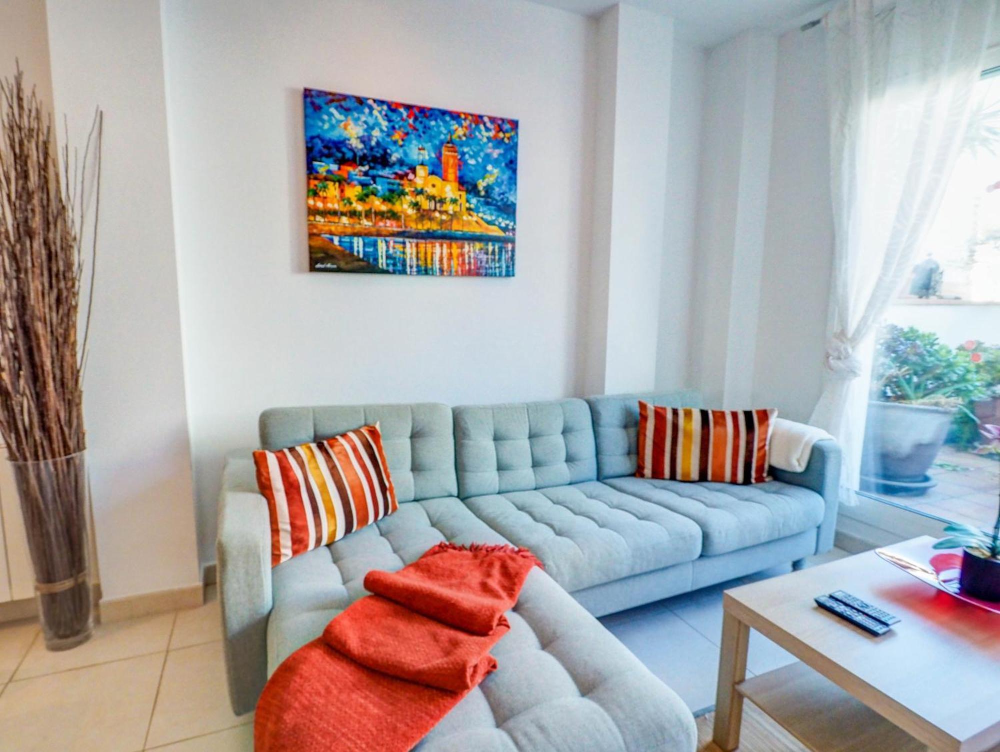 Benito Apartment By Hello Homes Ситжес Екстериор снимка